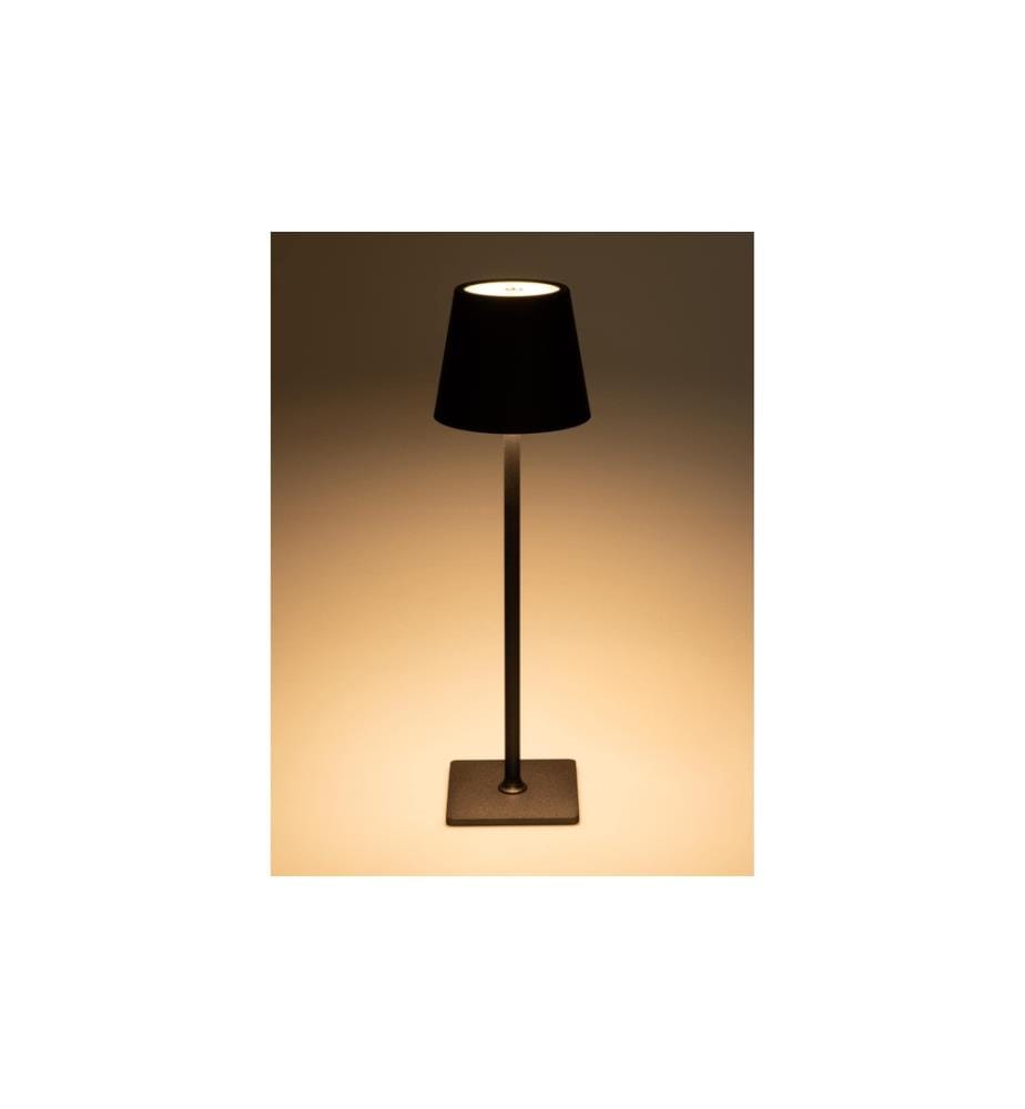 COCON - USB-Tischleuchte, Schwarz