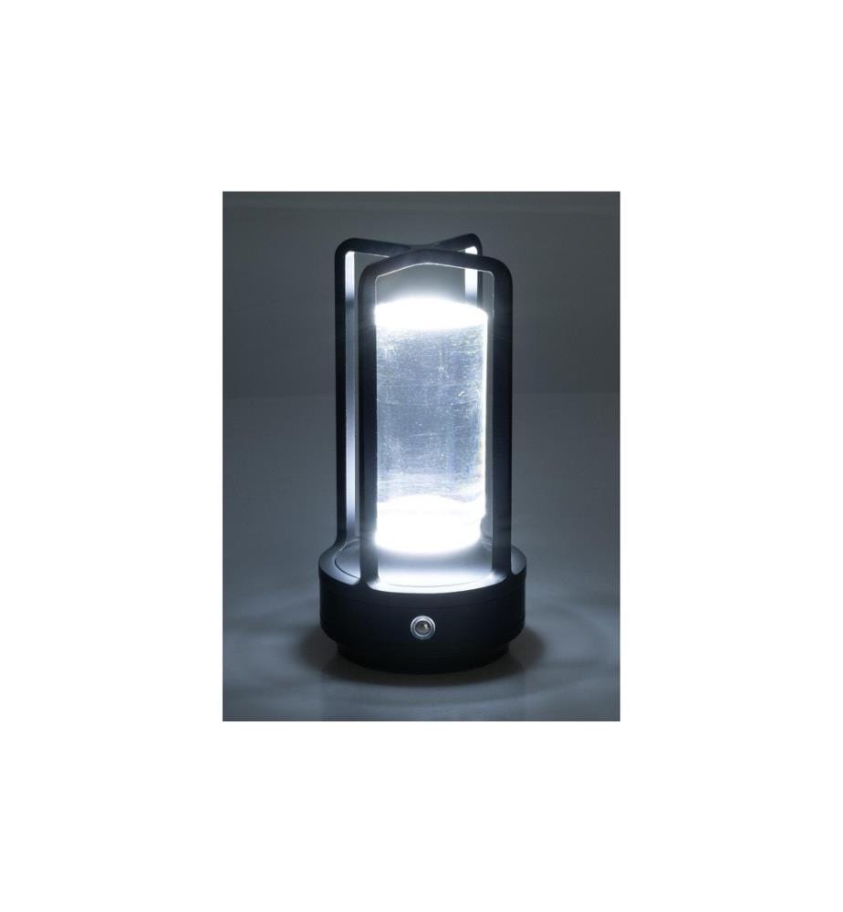 COCON - Lampe de bureau USB Lanterne, Noir