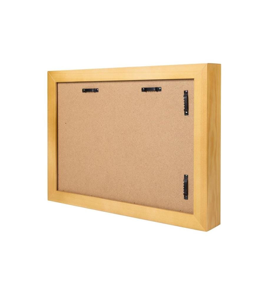 COCON - Bilderrahmen für Kinderzeichnungen 35 x 26 x 5 cm, Natur