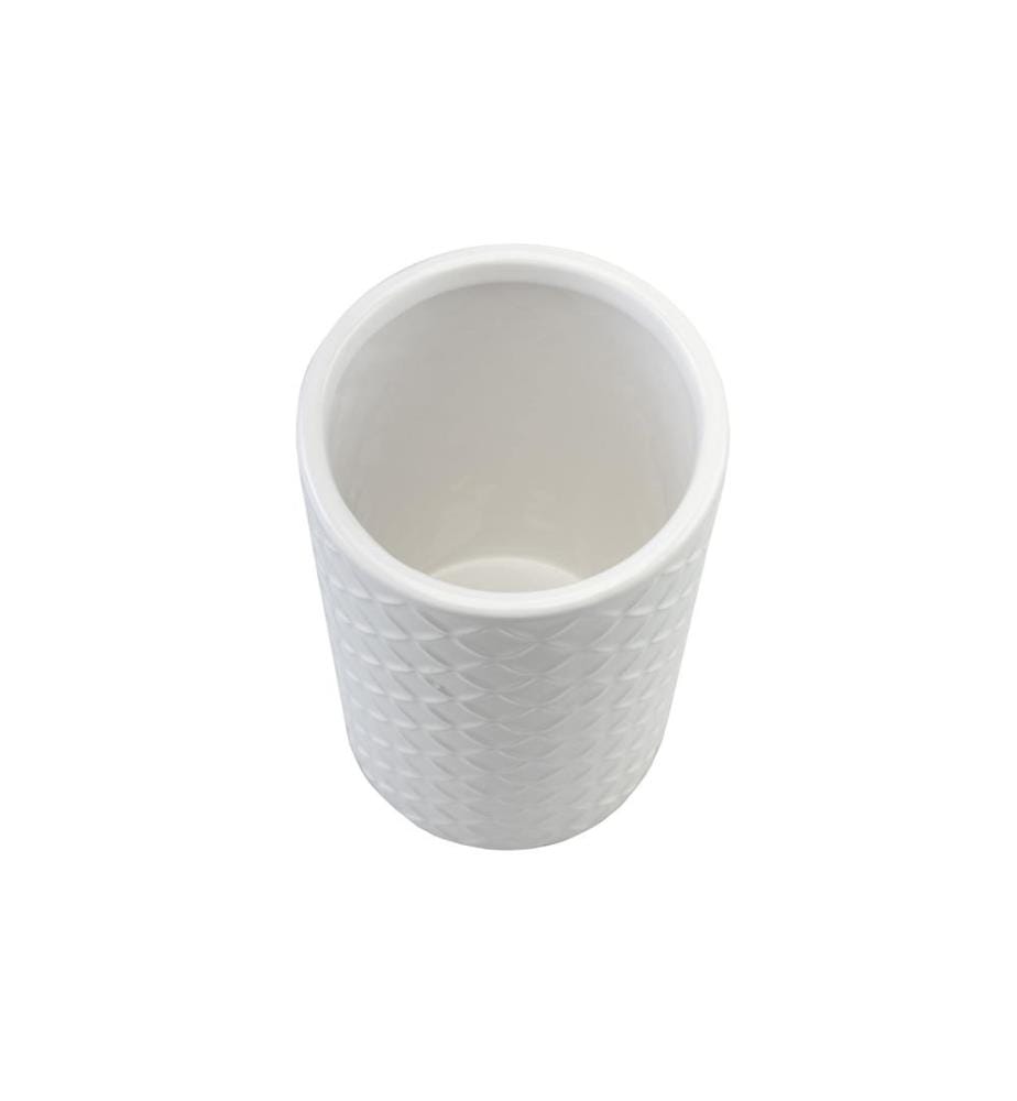 COCON - Boîte de rangement Céramique, blanc