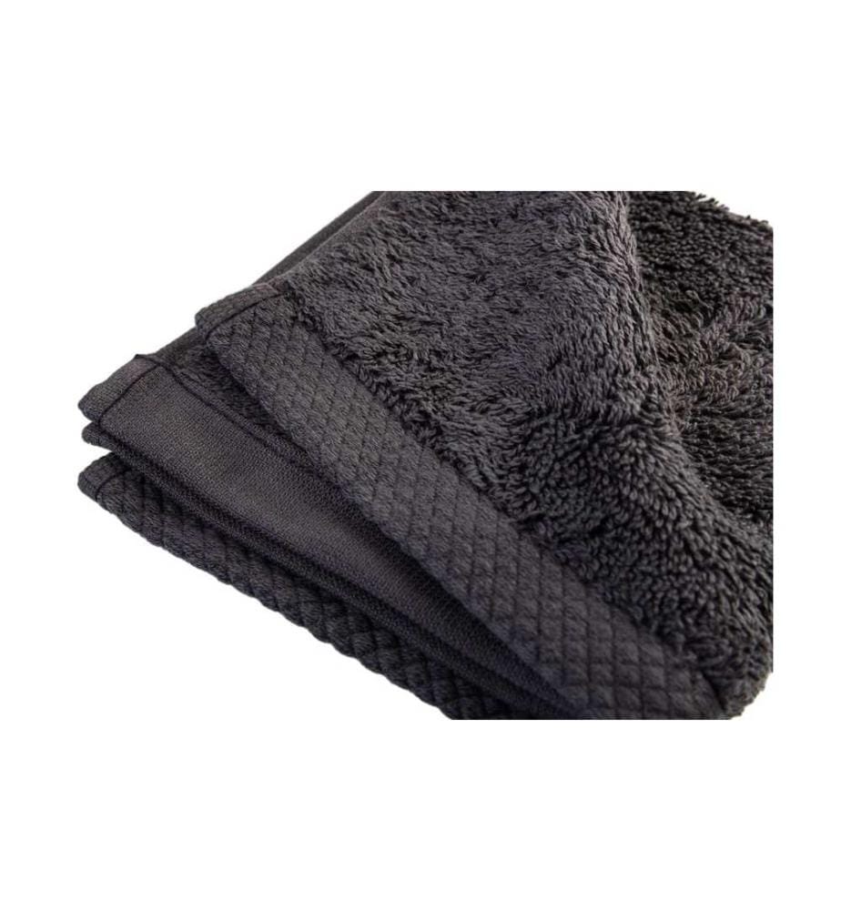 COCON - Lavettes 3 pièces, Anthracite