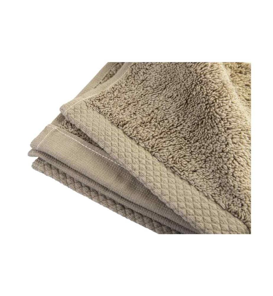 COCON - Lavettes 3 pièces, Taupe