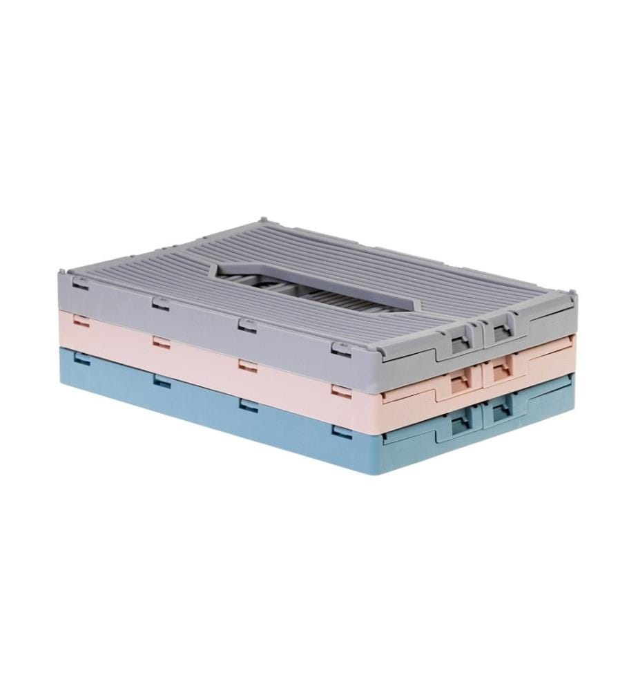 COCON - Klappbox 30.5 x 20.5 x 12.5 cm, Petrol