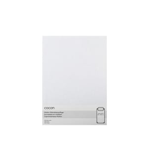 COCON - Fixmolton 90 x 200 cm, Weiss