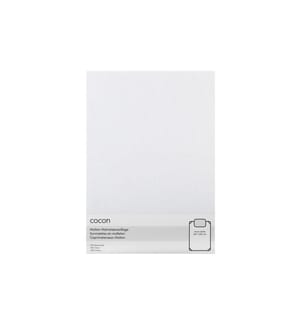 COCON - Fixmolton 140 x 200 cm, Weiss