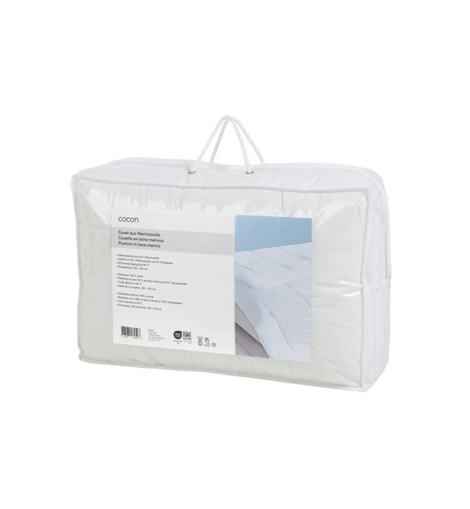 COCON - Duvet Merinowolle 160 x 210 cm