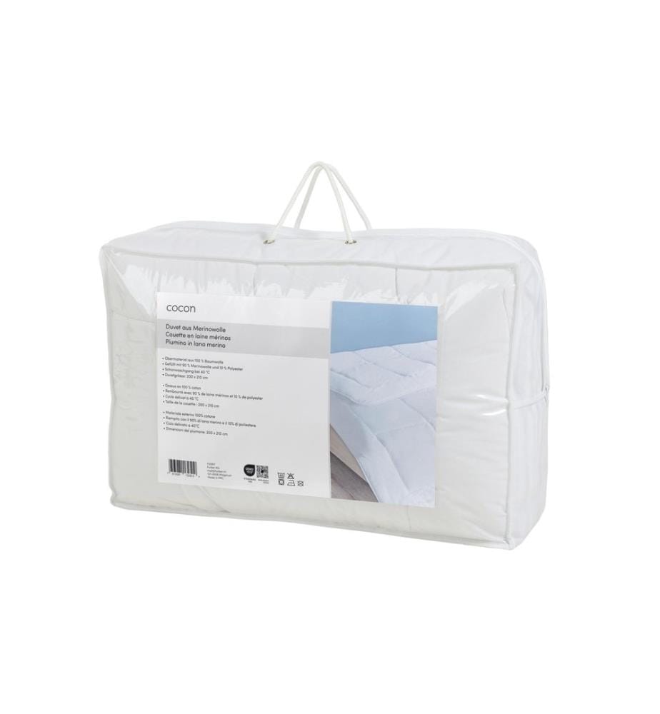 COCON - Duvet Merinowolle 200 x 210 cm