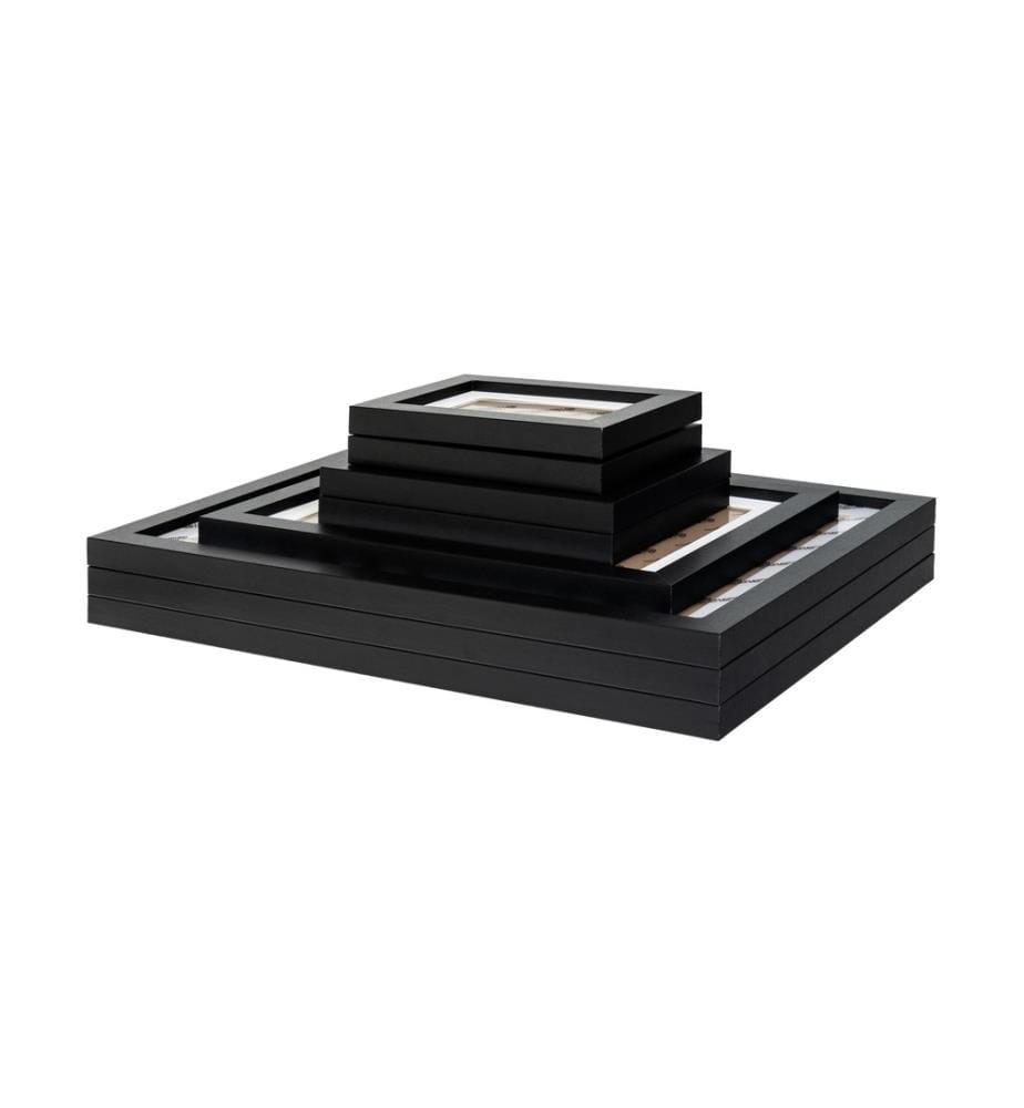 COCON - Bilderrahmen 8er-Set, Schwarz