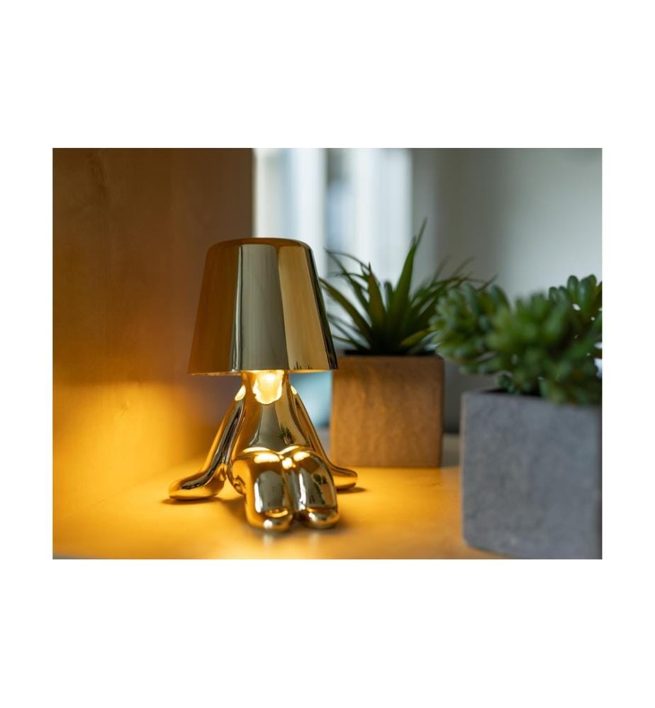COCON - Lumière d'ambiance à LED DREAMER Doré