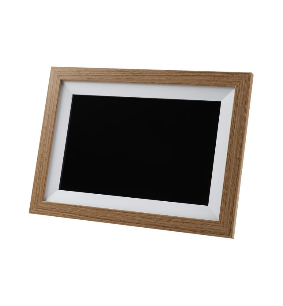 COCON - Digitaler Bilderrahmen Momento 10.1, Holz