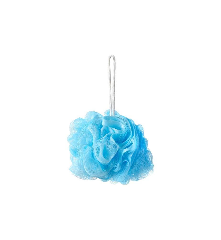 COCON - Éponge de douche Bleu clair, 3 pièces