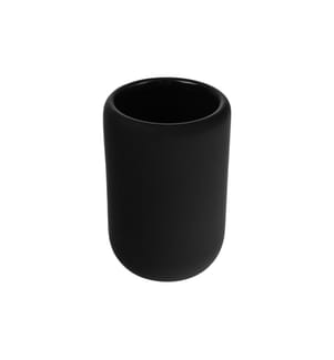 COCON - Zahnputzbecher 300 ml, Schwarz