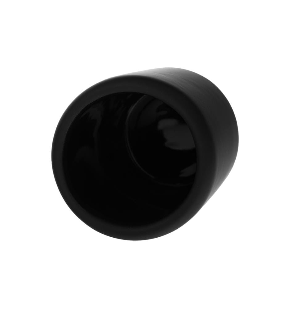 COCON - Gobelet pour le brossage de dents 300 ml, Noir