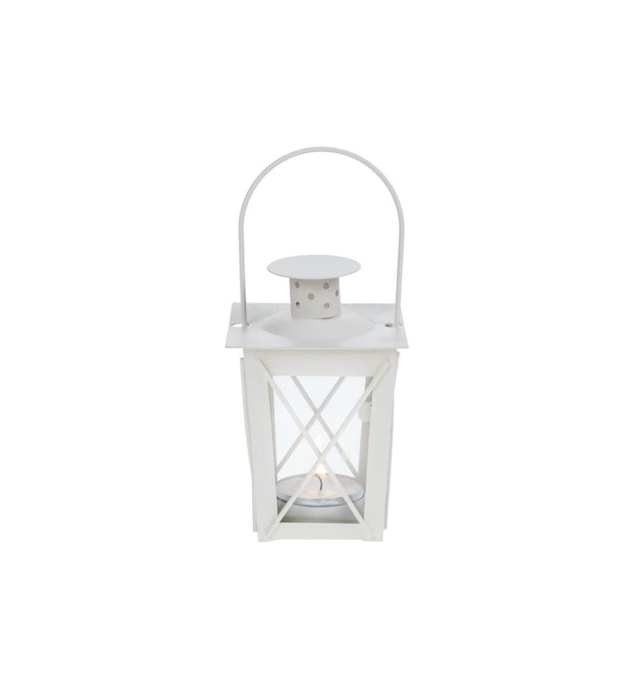 COCON - Laterne Mini, 3er Set, Weiss