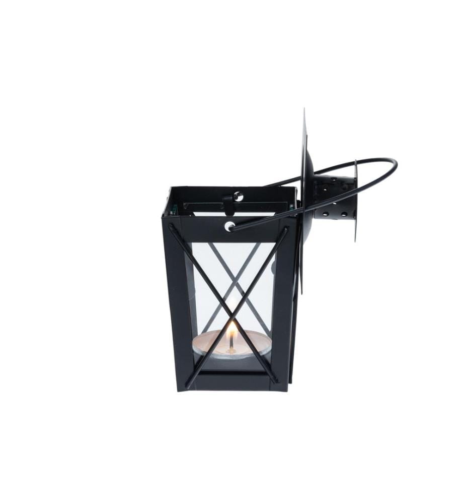 COCON - Laterne Mini, 3er Set, Schwarz