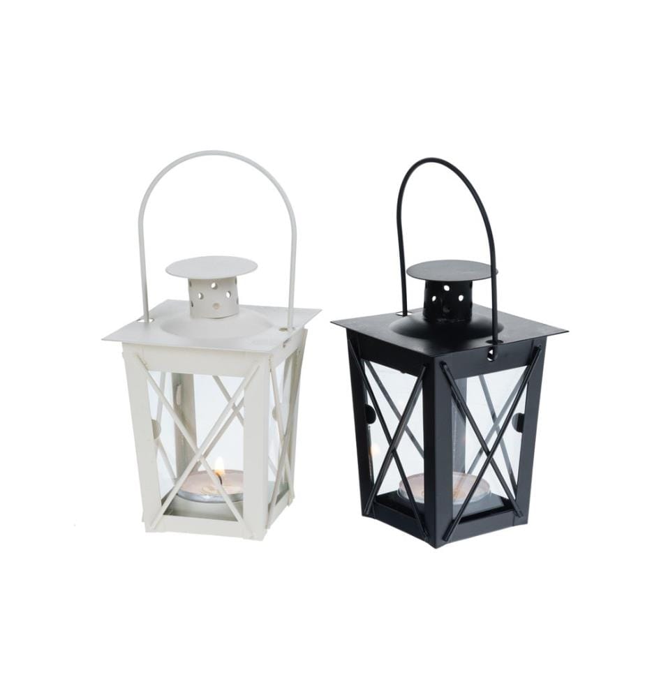 COCON - Laterne Mini, 3er Set, Schwarz