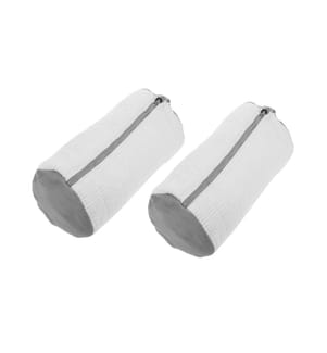 COCON - Schuhwaschbeutel, 2er Set, Weiss/Grau