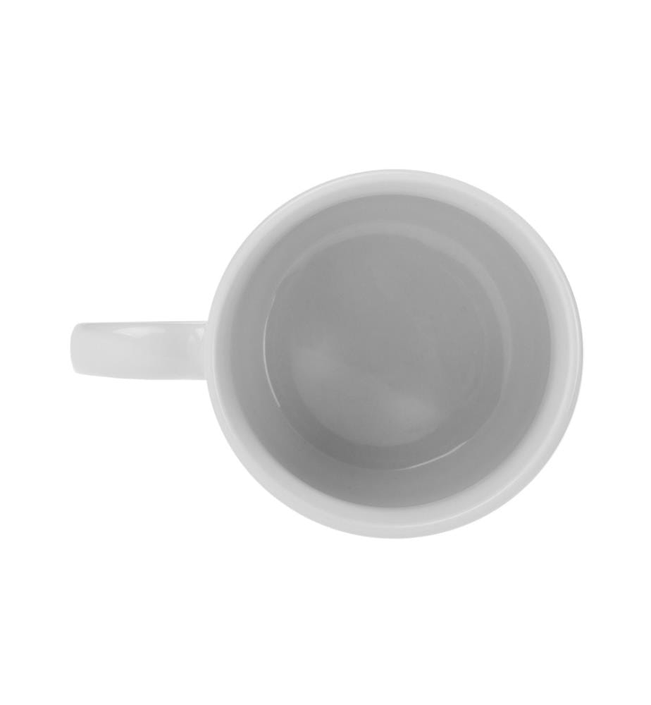 COCON - Kaffeetasse Bianco 320 ml, 4 Stück, Weiss