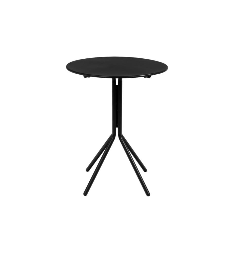 COCON - Table de bistrot Conny , Ø 57 cm, Noir