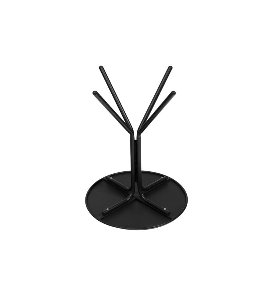 COCON - Table de bistrot Conny , Ø 57 cm, Noir