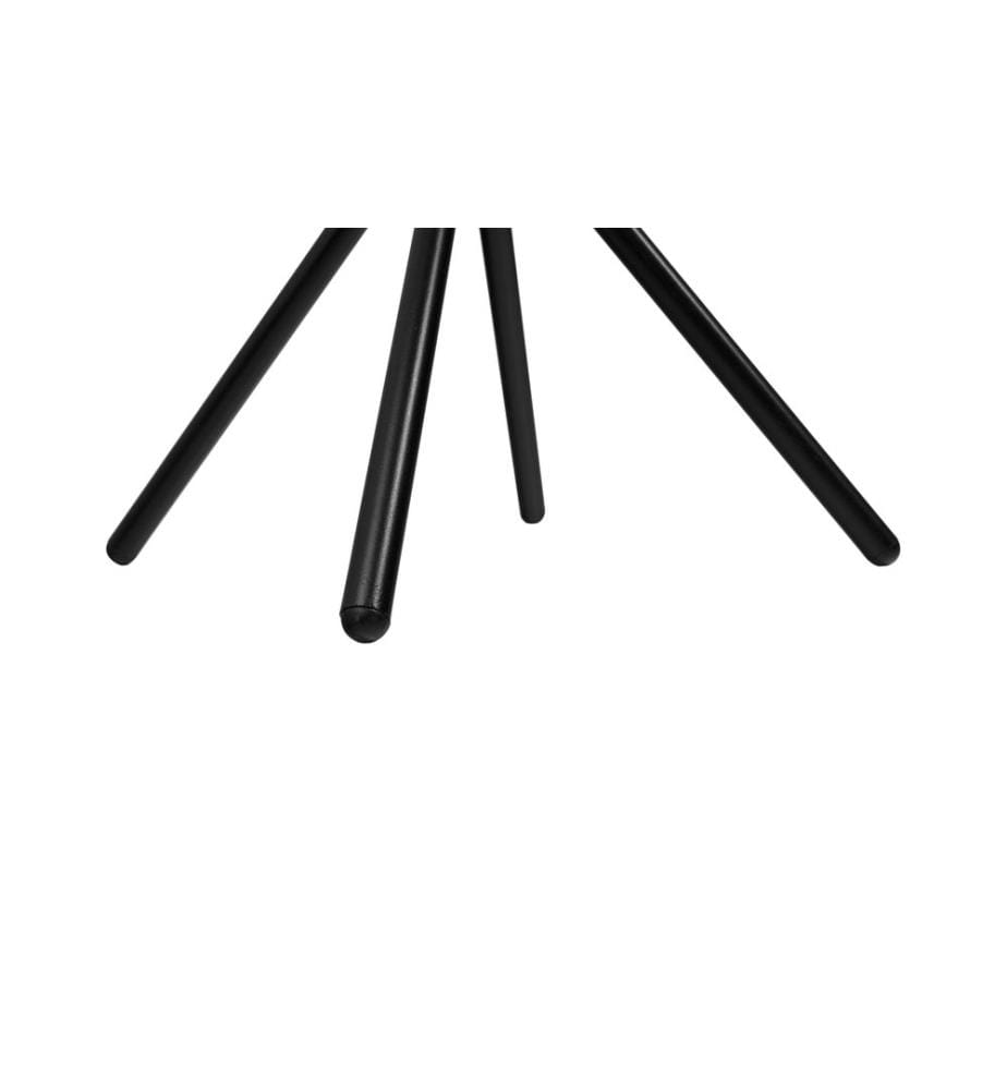COCON - Table de bistrot Conny , Ø 57 cm, Noir