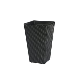 COCON - Pflanzentopf 2.52 L Schwarz