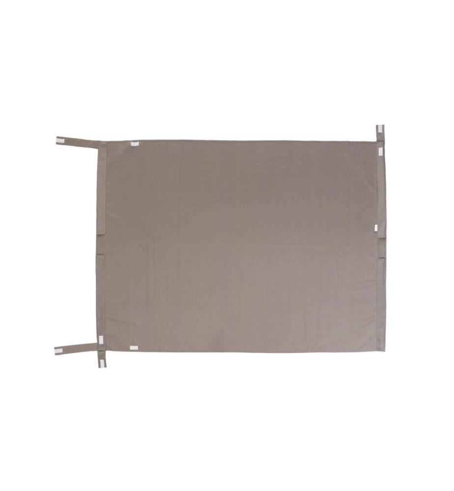 COCON - Ersatzbespannung für Sonnenschirm Vela, 180 x 130 cm, Taupe