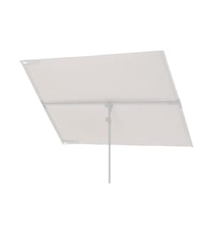 COCON - Toile de remplacement pour parasol Vela, 180 x 130 cm, Naturel