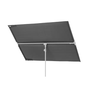 COCON - Toile de remplacement pour parasol Vela, 180 x 130 cm, Gris