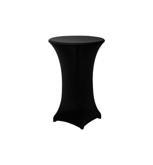 COCON - Stehtisch-Husse, Schwarz