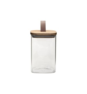 COCON Storage Container Square 1 l, Transparent