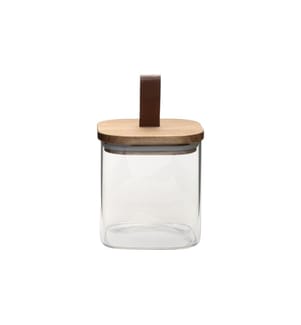COCON Square Storage Container 0.6 l, Transparent