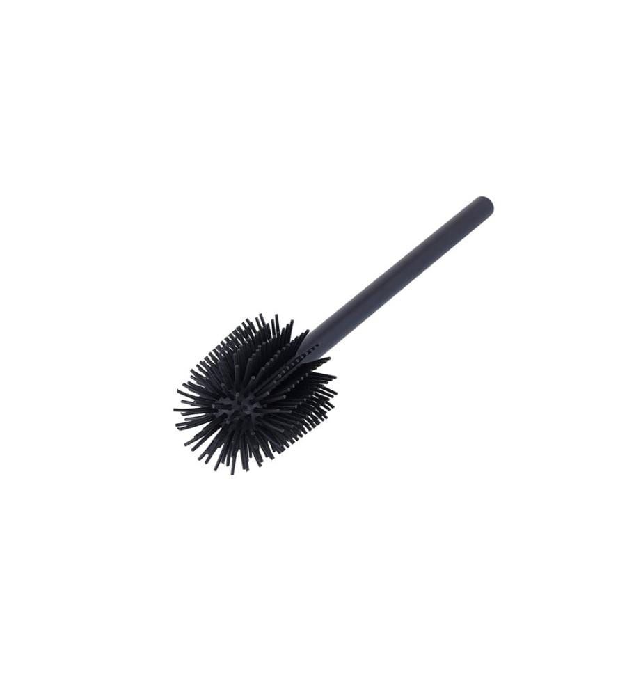 COCON Toilettenbürste mit Gummikopf Schwarz