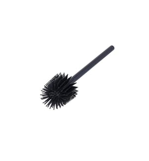 COCON Toilettenbürste mit Gummikopf Schwarz