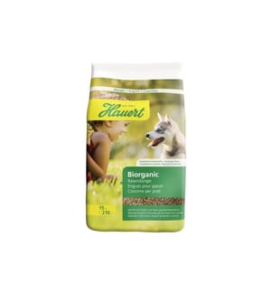 Hauert - Langzeitdünger Biorganic Rasen 15 kg
