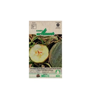 Samen Mauser - Semence Melon Petit Gris Rennes