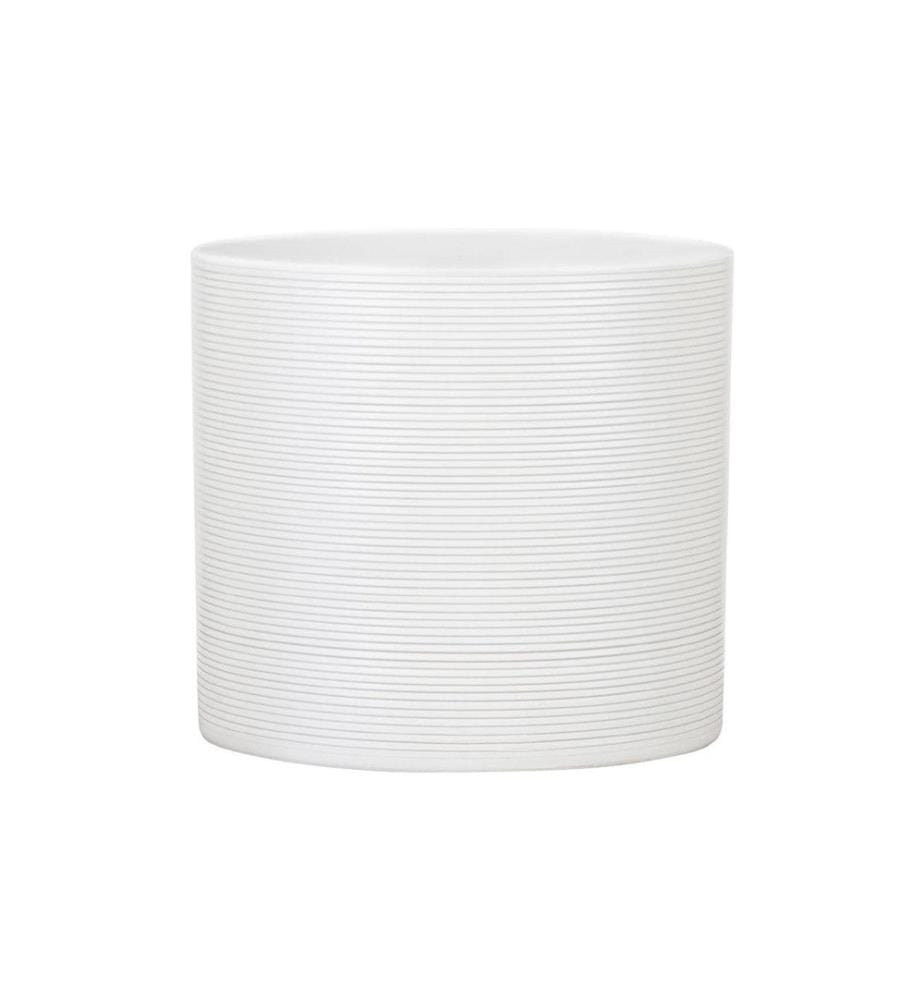 SCHEURICH - Pot de fleur Blanc Ø 32,2 cm