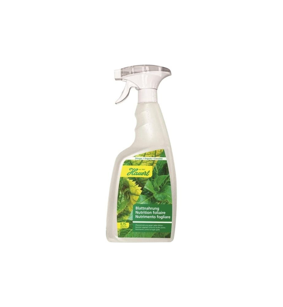 Hauert - Engrais Spray de traitement des plantes 0.75 l