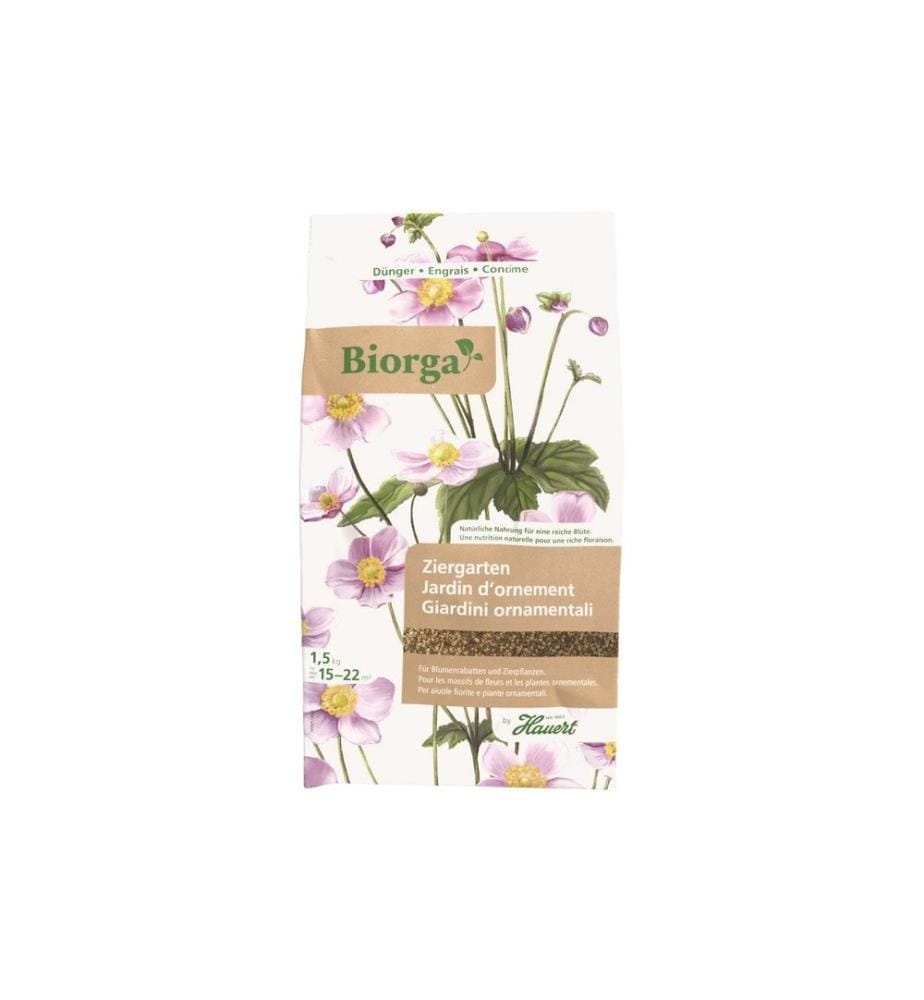Hauert - Engrais Le jardin d'ornement de Biorga avec Humoperl, 1.5 kg