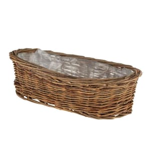 OPIFLOR - Weidenkorb Hot Choco, 20 cm Braun