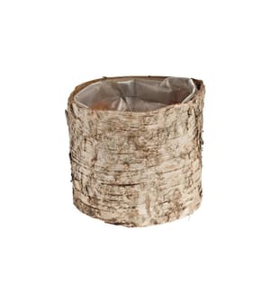 OPIFLOR - Birkentopf Crusty, 10 cm Nature