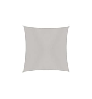 WINDHAGER - Voile d'ombrage Cannes, 300 cm, angulaire, Gris