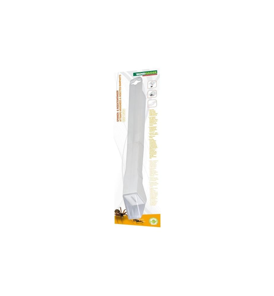 WINDHAGER - Attrape-araignées et insectes Easycatch, 35 cm, 1 Pièce/s