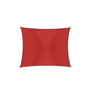 WINDHAGER - Voile d'ombrage Cannes, 2 x 3 m, angulaire, Rouge