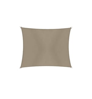 WINDHAGER - Voile d'ombrage Cannes, 4 x 5 m, angulaire, Taupe