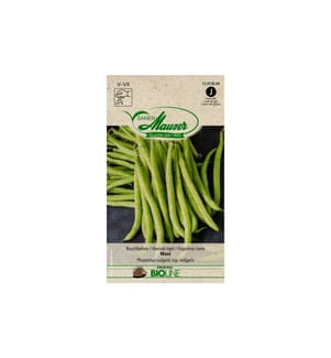 Samen Mauser - Semence Haricot nain BIO Maxi