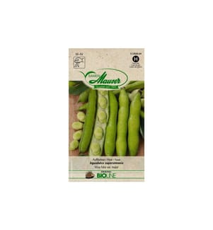 Samen Mauser - Semence Haricot à rames BIO Aguadulce supersimonia