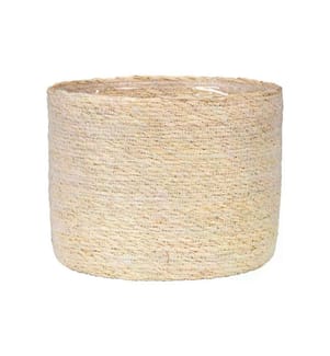 SCHEURICH - Pflanzengefäss mit Folie 19 x 16 cm,  Weiss