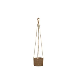 SCHEURICH - Blumenampel mit Folie 17 x 15 cm,  Braun