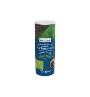 ERIC SCHWEIZER - Sursemis de gazon Manteau royal Quick Turf, 500 g
